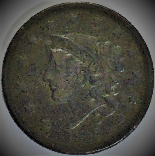1838-Large-Cent-For-Grading